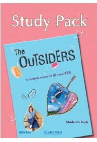 THE OUTSIDERS B2 STUDY PACK 978-960-424-399-0 9789604243990