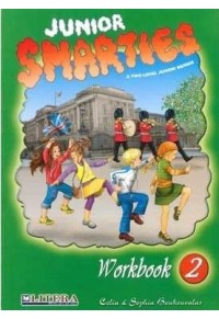 JUNIOR SMARTIES 2 WORKBOOK 960544385-6 9789605443856