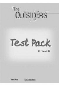 THE OUTSIDERS B2 TEST PACK 978-960-424-401-0 9789604244010