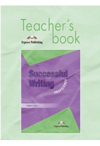 SUCCESSFUL WRITING PROFICIENCY TEACHERS BOOK  9781842168813