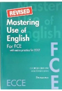 MASTERING USE OF ENGLISH FOR FCE ST'S BK REVISED 978-9963-47-889-7 9789963478897