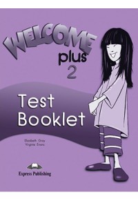 WELCOME PLUS 2 TEST BOOKLET 1842165364 9781842165362