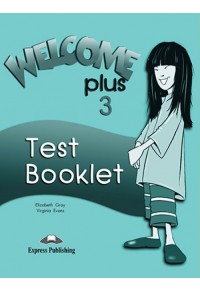WELCOME PLUS 3 TEST BOOKLET  9781842165737