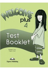 WELCOME PLUS 4 TEST BOOKLET
