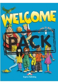 WELCOME 1 PUPIL'S BOOK  - CD  9781903128183