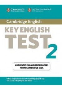 CAMBRIDGE KEY ENGLISH TEST 2 0-521-52812-7 9780521528122