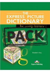 THE EXPRESS PICTURE DICTIONARY + CD'S