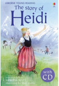 THE STORY OF HEIDI(+CD) 978-1-4095-0078-0 9781409500780