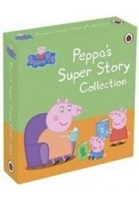 PEPPA'S SUPER STORY COLLECTION PB BOX SET 978-0-723-29446-7 9780723294467