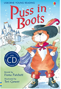 PUSS IN BOOTS (+CD) 978-1-4095-3402-0 9781409534020