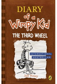 THE THIRD WHEEL - DIARY OF A WIMPY KID 7 978-0-141-34574-1 9780141345741