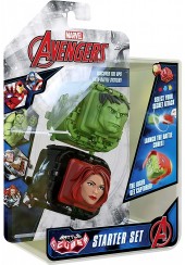 ΦΙΓΟΥΡΕΣ AVENGERS BATTLE CUBES - HULK VS BLACK WIDOW