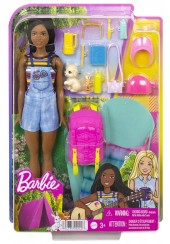 ΚΟΥΚΛΑ BARBIE BROOKLYN CAMPING