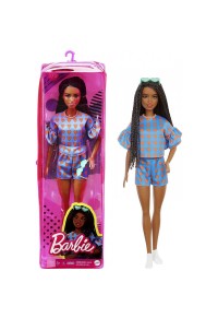 BARBIE FASHIONISTAS ΟΛΟΣΩΜΗ ΦΟΡΜΑ ΜΕ ΚΑΡΔΙΕΣ  887961900002