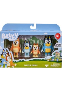 ΦΙΓΟΥΡΕΣ 4 ΤΕΜΑΧΙΑ BLUEY SERIES 2 - 2 ΣΧΕΔΙΑ  8056379137849