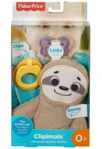 ΒΡΑΔΥΠΟΥΣ - CLIPIMALS ΜΕ ΛΑΒΗ ΠΙΠΙΛΑΣ FISHER PRICE  887961823257