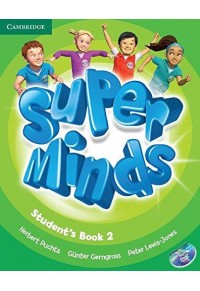 SUPER MINDS STUDENT'S BOOK 2 (+DVD-ROM) 978-0-521-14859-7 9780521148597