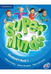 SUPER MINDS 1 STUDENT'S BOOK (+DVD-ROM)