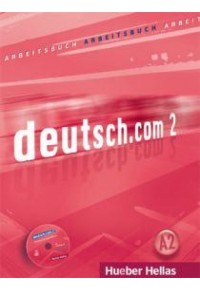 DEUTSCH.COM 2 ARBEITSBUCH (BK+CD) (A2) 978-3-19-481659-6 9783194816596