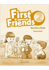 FIRST FRIENDS 2 NUMBERS BOOK