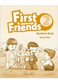FIRST FRIENDS 2 NUMBERS BOOK 978-0-19-443210-8 9780194432108