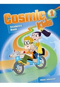 COSMIC KIDS 1 STUDENT'S BOOK 978-1-4082-5808-8 9781408258088