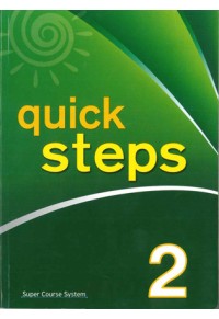 QUICK STEPS 2  (SUPER COURSE) 978-9963-9998-5-9 120401030310