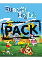 FUN WITH ENGLISH 1 PRIMARY ST. PACK+MULTI-ROM