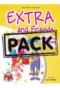 EXTRA & FRIENDS PRE-JUNIOR - TEACHERS WITH POSTERS  9781849748766