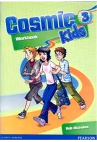 COSMIC KIDS 3-WORKBOOK 978-1-4082-4754-9 9781408247549