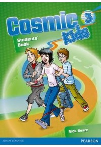 COSMIC KIDS 3-STUDENTS' BOOK WITH ACTIVE BOOK 978-1-4082-5810-1 9781408258101
