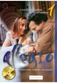 ALLEGRO 1 LIBRO DELLO STUDENTE & ESERCIZI +CD 978-960-6632-13-6 9789606632136