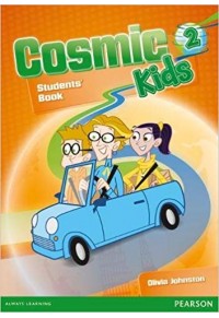 COSMIC KIDS 2-STUDENTS' BOOK WITH ACTIVE BOOK 978-1-4082-5809-5 9781408258095