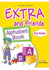 EXTRA AND FRIENDS PRE-JUNIOR ALPHABET BOOK