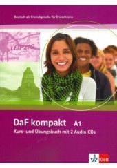 DAF KOMPAKT A1 - KURS-UND UBUNGSBUCH(+2CD)