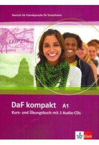 DAF KOMPAKT A1 - KURS-UND UBUNGSBUCH(+2CD) 978-3-12-676186-4 9783126761864