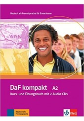DAF KOMPAKT Α2- KURS-UDUNGSBUCH (+2CD)