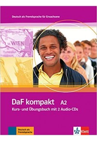 DAF KOMPAKT Α2- KURS-UDUNGSBUCH (+2CD) 978-3-12-676187-1 9783126761871