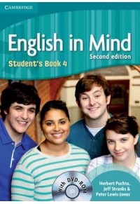 ENGLISH IN MIND 4 STUDENT'S BOOK (+DVD-ROM) 2ND EDITION 978-0-521-18446-5 9780521184465