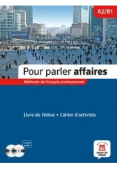 POUR PARLER AFFAIRES (A2-B1) LIVRE+CAHIER+CDS(2)