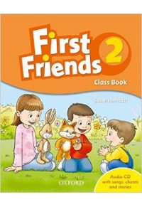FIRST FRIENDS 2 CLASS BOOK 978-0-19-443219-1 9780194432191