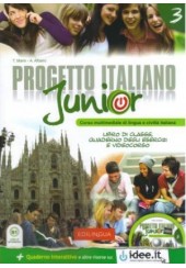PROGETTO ITALIANO JUNIOR 3 (LIBRO+QUADERNO+CD AUDIO)