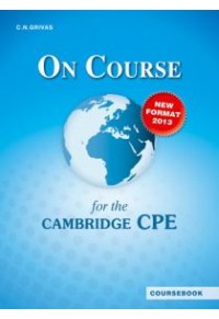 ON COURSE CPE STUDENT'S 978-960-409-750-0 9789604097500