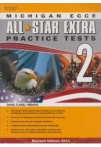 ALL STAR EXTRA 2 MICHIGAN ECCE (STBK+GLOSSARY) (2013) 978-1-4080-6145-9 9781408061459