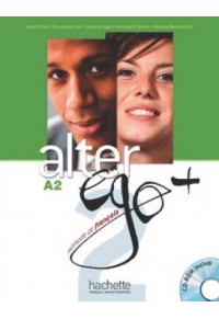 ALTER EGO 2 PLUS (A2) METHODE DE FRANCAIS (+CD-ROM) 978-2-01-155812-8 9782011558121