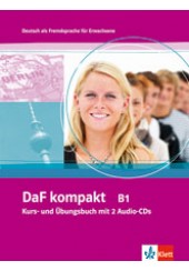 DAF KOMPAKT B1 KURS-UND UBUNGSBUCH MIT 2 AUDIO-CDS