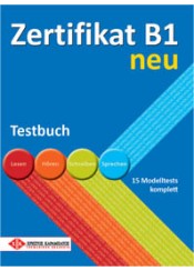 ZERTIFIKAT B1 NEU-TESTBUCH (2013)