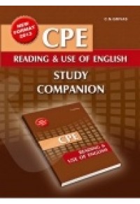 CPE NEW READING & USE OF ENGLISH STUDY COMPANION 978-960-409-758-6 9789604097586