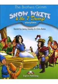 SNOW WHITE & THE 7 DWARFS WITH MULTI - ROM (AUDIO CD, DVD VIDEO PAL) 978-1-84974-308-2 9781849743082