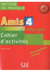 AMIS ET COMPANIE 4 B1 CAHIER D'ACTIVITES